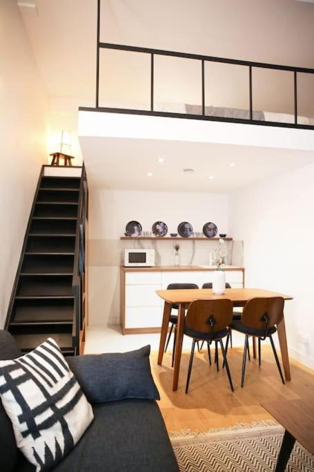 Bel Appartement Studio Moderne Mezzanine - 4P Париж Экстерьер фото
