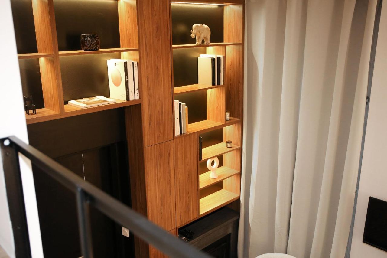Bel Appartement Studio Moderne Mezzanine - 4P Париж Экстерьер фото